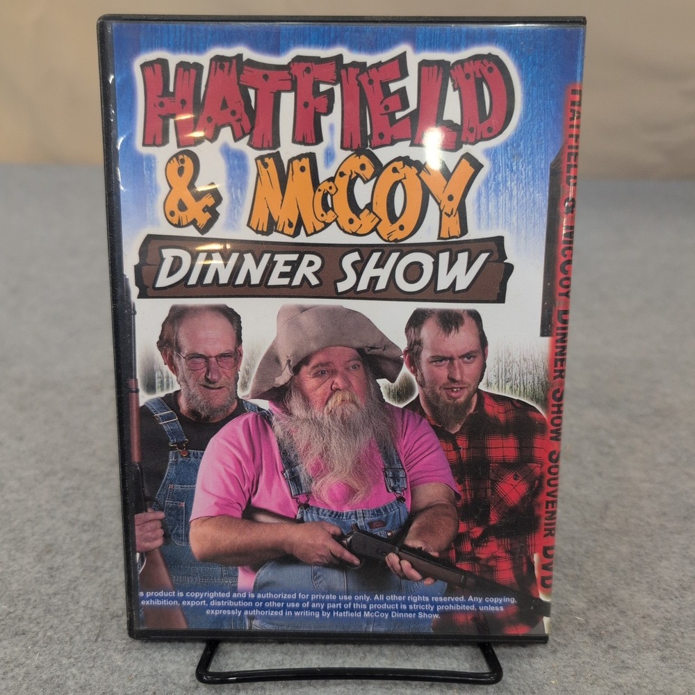 Hatfield & McCoy Dinner Show Pigeon Forge TN Souvenir DVD Comedy Variety Show - Picture 2 of 2